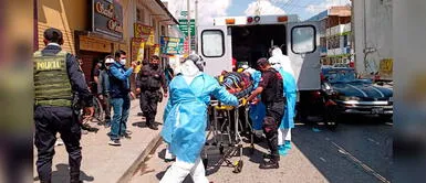 Reportan 16 médicos enfermos por COVID-19 en la región Junín Reportan 16 médicos enfermos por COVID-19 en la región Junín