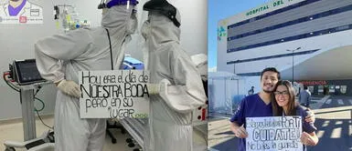 Médico que aplazó su boda para luchar contra la COVID-19 está intubado en UCI Médico que aplazó su boda para luchar contra la COVID-19 está intubado en UCI