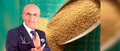 Doctor Pérez-Albela: "La kiwicha ayuda a fortalecer los huesos y dientes" Doctor Pérez-Albela: "La kiwicha ayuda a fortalecer los huesos y dientes"