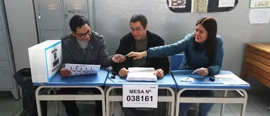 Elecciones 2021: ¿Cuándo sabré si soy miembro de mesa? Elecciones 2021: ¿Cuándo sabré si soy miembro de mesa?