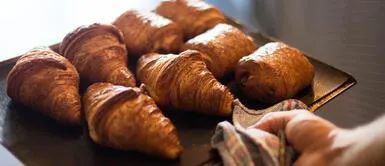 Día Internacional del Croissant: ¿Cómo preparar paso a paso este delicioso pan? Día Internacional del Croissant: ¿Cómo preparar paso a paso este delicioso pan?