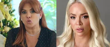 Sheyla Rojas sorprendió a Magaly en pleno programa en vivo tras millonaria denuncia Sheyla Rojas sorprendió a Magaly en pleno programa en vivo tras millonaria denuncia