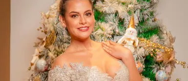 Flor Polo estrena radiante vestido con guiño a la moda glam de los años 20's Flor Polo estrena radiante vestido con guiño a la moda glam de los años 20's