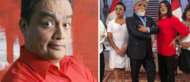 Jorge Benavides revela por qué no salió el sketch sobre Francisco Sagasti en Latina Jorge Benavides revela por qué no salió el sketch sobre Francisco Sagasti en Latina