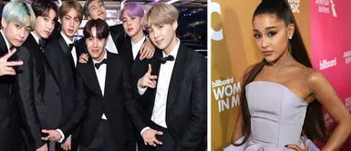 BTS y Ariana Grande estarían preparando colaboración para el 2021 BTS y Ariana Grande estarían preparando colaboración para el 2021