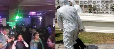 Coronavirus Perú: Epidemiólogo alerta muerte de familiares de fiesteros de Año Nuevo Coronavirus Perú: Epidemiólogo alerta muerte de familiares de fiesteros de Año Nuevo