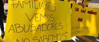 Arequipa: sujeto acusado de violar a sus propias hijas Arequipa: sujeto acusado de violar a sus propias hijas