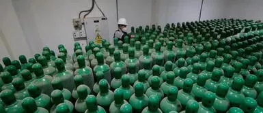 Villa El Salvador: 13 amigos se juntan para vender oxígeno a 15 soles Villa El Salvador: 13 amigos se juntan para vender oxígeno a 15 soles