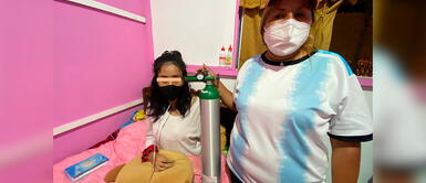 Niña que fue desahuciada hace siete años necesita balón de oxígeno para sobrevivir Niña que fue desahuciada hace siete años necesita balón de oxígeno para sobrevivir