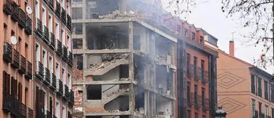 Sacerdote peruano grabó experiencia tras quedar atrapado en la explosión en Madrid Sacerdote peruano grabó experiencia tras quedar atrapado en la explosión en Madrid