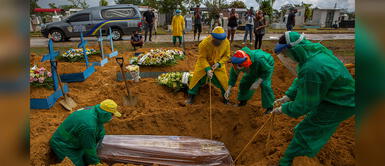 Nelly y Erik, las mutaciones de la COVID-19 que amenazan con agravar la pandemia Nelly y Erik, las mutaciones de la COVID-19 que amenazan con agravar la pandemia