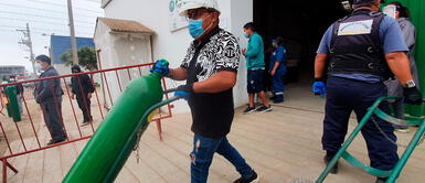 Empresa en VES recarga oxígeno gratis a personas más vulnerables Empresa en VES recarga oxígeno gratis a personas más vulnerables