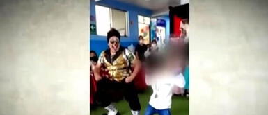 SMP: colegio celebra clausura de año escolar con fiesta con payasos SMP: colegio celebra clausura de año escolar con fiesta con payasos