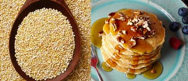 Panqueques de quinua: ante segunda ola de COVID-19 recomiendan consumir superalimentos Panqueques de quinua: ante segunda ola de COVID-19 recomiendan consumir superalimentos