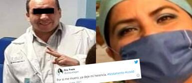 México: doctora muere de COVID-19 horas después que su esposo México: doctora muere de COVID-19 horas después que su esposo