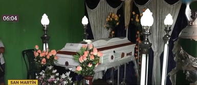San Martín: mujer que era velada por familiares, estaba viva dentro de su ataúd San Martín: mujer que era velada por familiares, estaba viva dentro de su ataúd