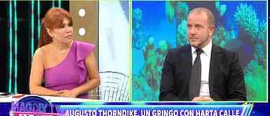 Augusto Thorndike habló de su salida de 'Cuarto Poder': "Pensé que renovaría contrato" Augusto Thorndike habló de su salida de 'Cuarto Poder': "Pensé que renovaría contrato"
