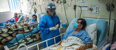 Advierten que ya no hay camas UCI en cuatro regiones del Perú Advierten que ya no hay camas UCI en cuatro regiones del Perú