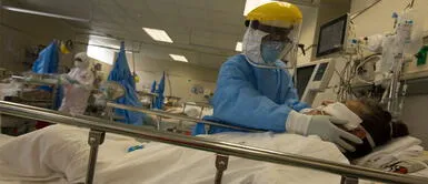 "Nunca hemos tenido una cama UCI vacía", asegura EsSalud tras segunda ola de COVID-19 "Nunca hemos tenido una cama UCI vacía", asegura EsSalud tras segunda ola de COVID-19