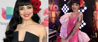 "Le sale mejor que a mí": Mon Laferte sorprende a imitadora de Yo Soy "Le sale mejor que a mí": Mon Laferte sorprende a imitadora de Yo Soy