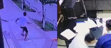 Ucayali: procesado se escapa en plena audiencia judicial y acusan a su abogado de ayudarlo Ucayali: procesado se escapa en plena audiencia judicial y acusan a su abogado de ayudarlo