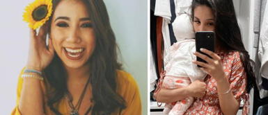 Samahara Lobatón luce orgullosa su figura a 3 meses de dar a luz Samahara Lobatón luce orgullosa su figura a 3 meses de dar a luz