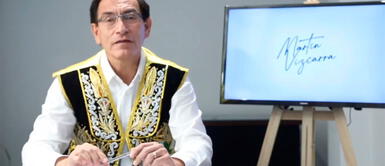 Martín Vizcarra: "Mi objetivo era tener 3,000 camas UCI, pero me botaron" Martín Vizcarra: "Mi objetivo era tener 3,000 camas UCI, pero me botaron"