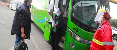 Toque de queda: estos son los horarios de circulación de los buses interprovinciales Toque de queda: estos son los horarios de circulación de los buses interprovinciales