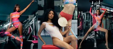 Annaiss Yucra lanza colección de trajes de baño sustentable para cuerpos reales Annaiss Yucra lanza colección de trajes de baño sustentable para cuerpos reales