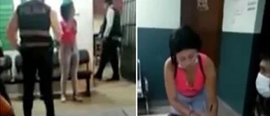 Los Olivos: extranjera que no usaba bien su mascarilla y escupió a mujer, dio positivo a COVID-19 Los Olivos: extranjera que no usaba bien su mascarilla y escupió a mujer, dio positivo a COVID-19