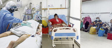 Covid-19: Hospital Almenara colapsa y médicos piden con urgencia cuarentena Covid-19: Hospital Almenara colapsa y médicos piden con urgencia cuarentena