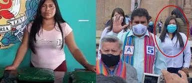 Candidata de APP fue detenida por drogas el año pasado, ella asegura que se cometió homonimia Candidata de APP fue detenida por drogas el año pasado, ella asegura que se cometió homonimia