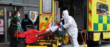 Gobierno del Reino Unido afirma que la nueva variante de COVID-19 sería 30% más mortal Gobierno del Reino Unido afirma que la nueva variante de COVID-19 sería 30% más mortal