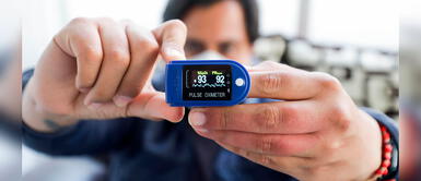 COVID-19: ¿Cómo funciona el pulsioxímetro y por qué es vital para evitar muertes? COVID-19: ¿Cómo funciona el pulsioxímetro y por qué es vital para evitar muertes?