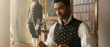 Regé-Jean Page reveló cuál fue la escena más complicada en Bridgerton Regé-Jean Page reveló cuál fue la escena más complicada en Bridgerton