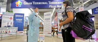 Terminal interprovincial Plaza Norte: No podrás viajar si no llevas estos implementos Terminal interprovincial Plaza Norte: No podrás viajar si no llevas estos implementos