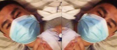 Joven que superó la COVID-19: "En ese momento solo se me ocurrió pensar que estaba muerto" Joven que superó la COVID-19: "En ese momento solo se me ocurrió pensar que estaba muerto"