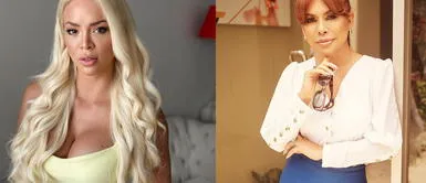 Sheyla Rojas no descarta la idea de ir al programa de Magaly Medina Sheyla Rojas no descarta la idea de ir al programa de Magaly Medina