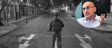 Ministro de Economía descarta cuarentena total Ministro de Economía descarta cuarentena total