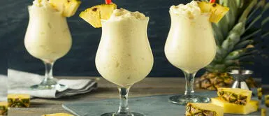 Piña colada con sólo 4 ingredientes: aprende a preparar el coctel favorito del verano Piña colada con sólo 4 ingredientes: aprende a preparar el coctel favorito del verano