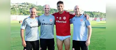 Paolo Guerrero volvió a los entrenamientos tras su operación a la rodilla Paolo Guerrero volvió a los entrenamientos tras su operación a la rodilla