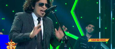 Andrés Calamaro de Yo soy sigue pisando fuerte en la competencia tras derrotar a Cerati Andrés Calamaro de Yo soy sigue pisando fuerte en la competencia tras derrotar a Cerati