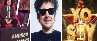 Imitador de Andrés Calamaro apoya denuncia de Cerati contra Yo Soy Imitador de Andrés Calamaro apoya denuncia de Cerati contra Yo Soy