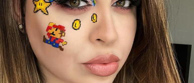 Maquillaje pixelado: El look ochentero que enloquece al mundo beauty Maquillaje pixelado: El look ochentero que enloquece al mundo beauty