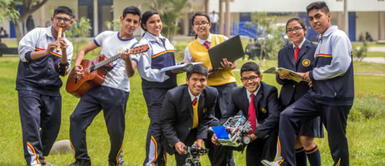 Colegios de Alto Rendimiento admitirá al 100 % de estudiantes, según Minedu Colegios de Alto Rendimiento admitirá al 100 % de estudiantes, según Minedu