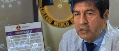 Segunda ola del COVID-19 está "casi incontrolable", advierte Colegio Médico del Perú Segunda ola del COVID-19 está "casi incontrolable", advierte Colegio Médico del Perú