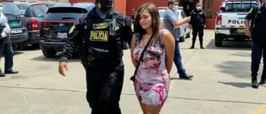 Gianella Ydoña fue detenida en posesión de drogas y arma de fuego Gianella Ydoña fue detenida en posesión de drogas y arma de fuego