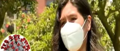 Periodista que se infectó con el coronavirus hace 8 meses aún sufre de los síntomas Periodista que se infectó con el coronavirus hace 8 meses aún sufre de los síntomas