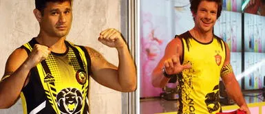 Yaco Eskenazi y Mario Hart son las nuevas 'bombas' de Esto es Guerra Yaco Eskenazi y Mario Hart son las nuevas 'bombas' de Esto es Guerra