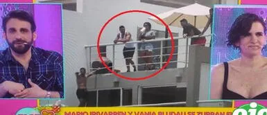 Vania Bludau y Mario Irivarren habrían incumplido cuarentena Vania Bludau y Mario Irivarren habrían incumplido cuarentena
